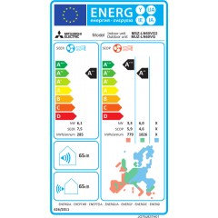 Mitsubishi MSZ/MUZ-LN60VG2(B) Κλιματιστικό Inverter 22000 BTU A++/A++ με WiFi Black Mitsubishi MSZ/MUZ-LN60VG2(B) Κλιματιστικό Inverter 22000 BTU A++/A++ με WiFi Black